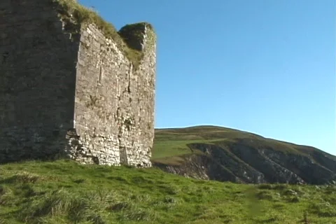 Castle on Hill 스톡 동영상 362201