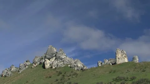 Castle Hill Video stock 11119916