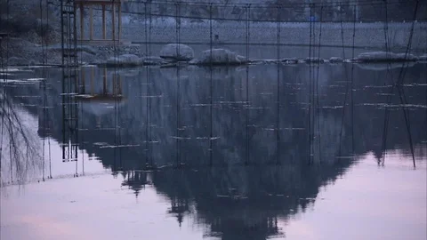 Castle on a hill Stock Footage 88374172