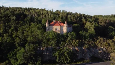 Castle on the hill 動画素材 152578876