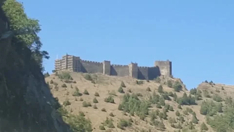 Castle on the hill - Maglic Stock Footage 160623852