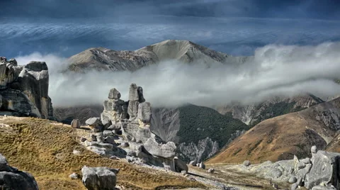 Castle Hill Time-lapse Video stock 58196846