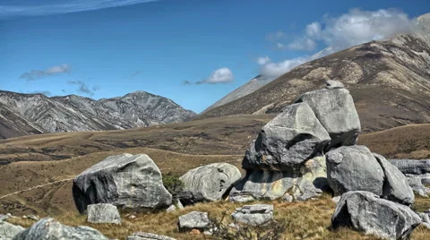Castle Hill Time-lapse Video stock 58197467
