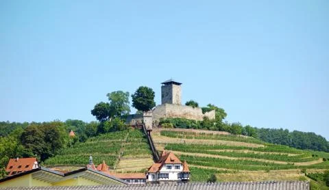 Castle Hohenbeilstein Stock Photos