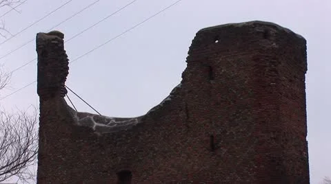 Castle Holand Stock Footage 10796074