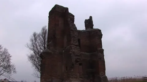 Castle Holland Stock Footage 10796089