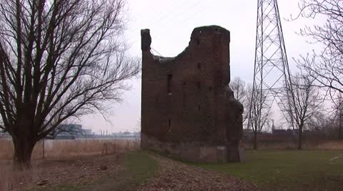 Castle Holland Stock Footage 10796092
