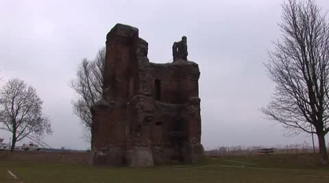 Castle Holland Stock Footage 10796094
