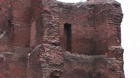 Castle Holland Stock Footage 10796095