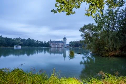 The castle from Horst Stock Photos