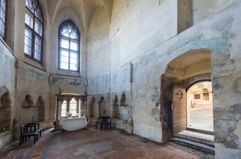 Castle Houska Stock Photos