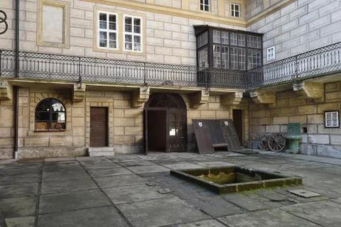 Castle Houska Stock Photos