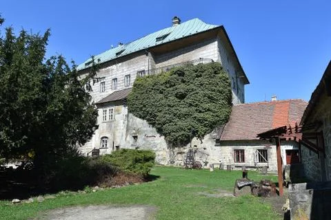 Castle Houska Stock Photos