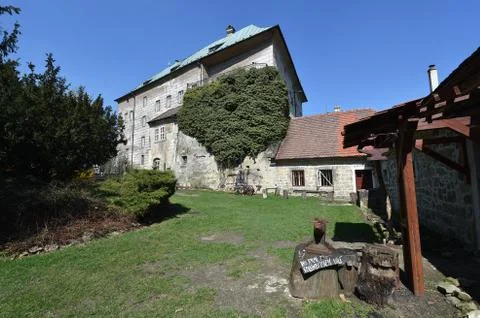 Castle Houska Stock Photos