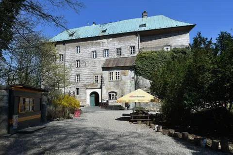 Castle Houska Stock Photos