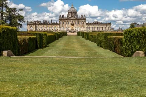 Castle Howard Stock Photos
