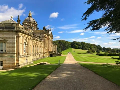 Castle Howard Stock Photos