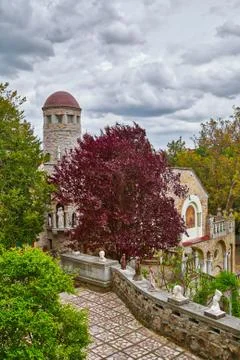 Castle in Hungary Stock Photos