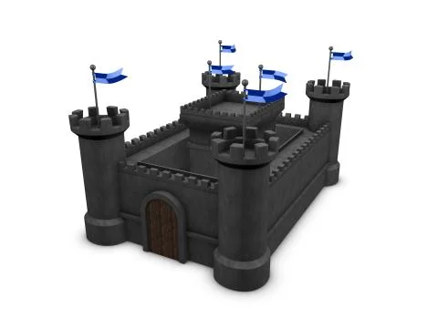 Castle 스톡 일러스트