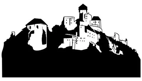 Castle Stock Illustration