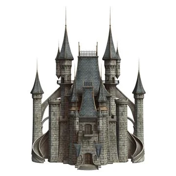Castle Stock Illustration