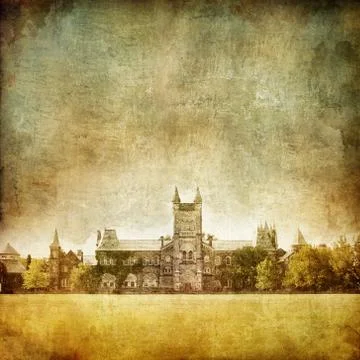 Castle Illustrazione stock