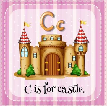 Castle Ilustración de archivo