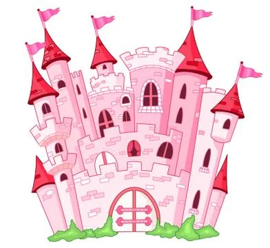 Castle Stock Illustration