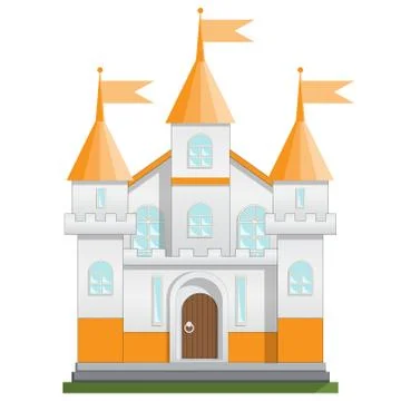 Castle. Stock Illustration