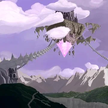 Castle イラスト素材