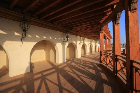 Castle inside Stock Photos