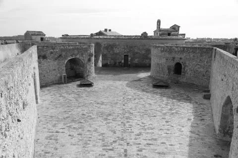 Castle interior Stock Photos