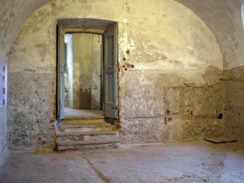 Castle of Ivrea Stock Photos