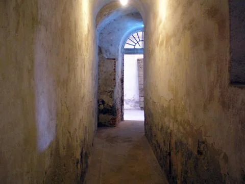 Castle of Ivrea Stock Photos
