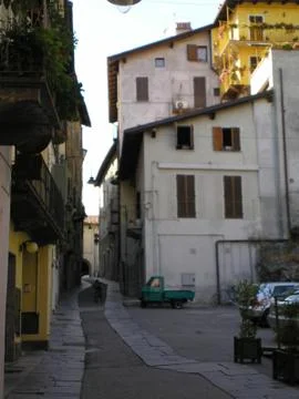 Castle of Ivrea Stock Photos