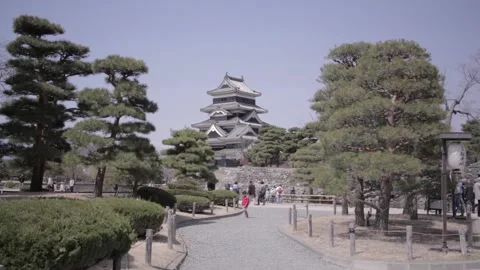 Castle - Japan Stock Footage 149380728
