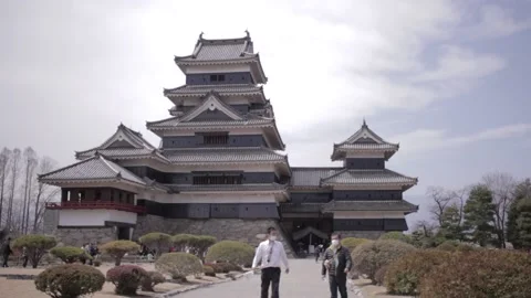 Castle - Japan Stock Footage 149380735