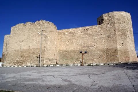 Castle karaman Stock-Fotos