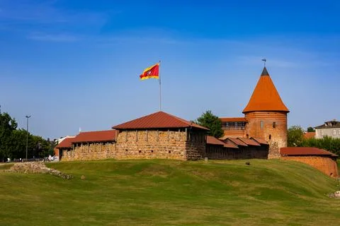 Castle of Kaunas Foto stock