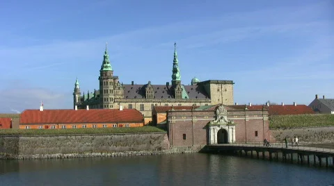 Castle Kronborg Video stock 355561