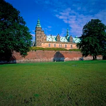 Castle kronborg Stock Photos