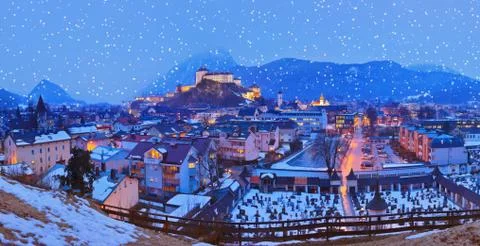 Castle kufstein in austria Stock Photos