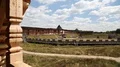 Castle in Kyivan Rus park, Kopachiv village HD Footage