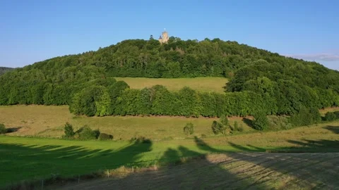 The Castle Landsberg at Meiningen in Thuringia Stock Footage 157604024