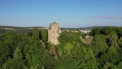 The Castle Landsberg at Meiningen in Thuringia Video stock 157604351