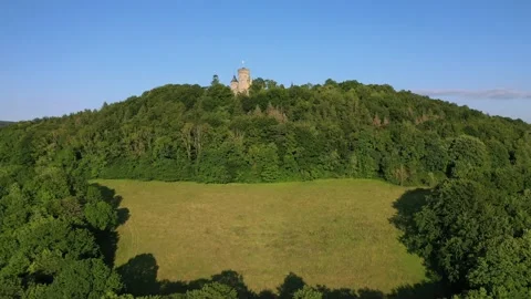 The Castle Landsberg at Meiningen in Thuringia Video stock 157604400