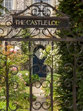 The Castle Lodge Stock Photos