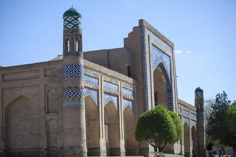 A castle look from the side angle Stockfoto's