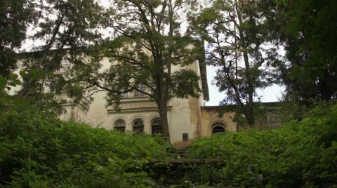 Castle | Manor Stock Footage 31338562