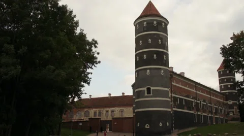 Castle | Manor Stock Footage 31338739